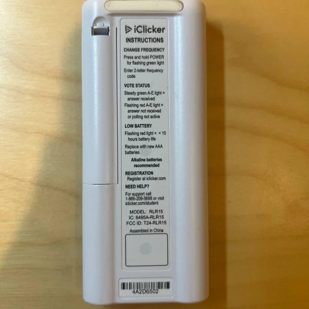 + White Remote Control - Picture 3 of 3
